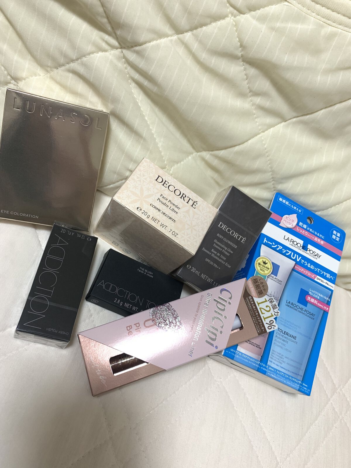 チークポリッシュ/ADDICTION/リキッドチークを使ったクチコミ（1枚目）