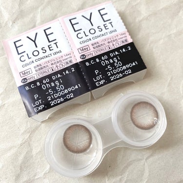 eye closet 1day View Rosetta/EYE CLOSET/ワンデー（１DAY）カラコンを使ったクチコミ（3枚目）