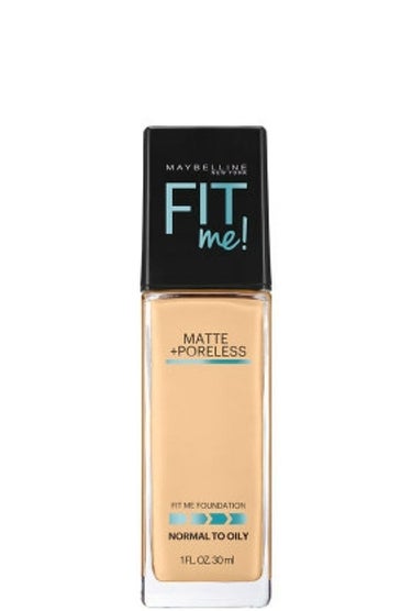 フィットミーリキッドファンデーション/MAYBELLINE NEW YORK/リキッドファンデーションを使ったクチコミ（1枚目）