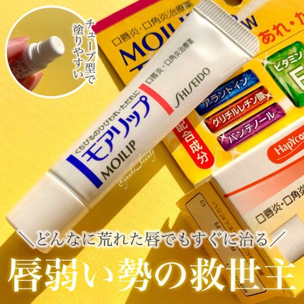 モアリップ N (医薬品)/資生堂薬品/その他を使ったクチコミ(1枚目)