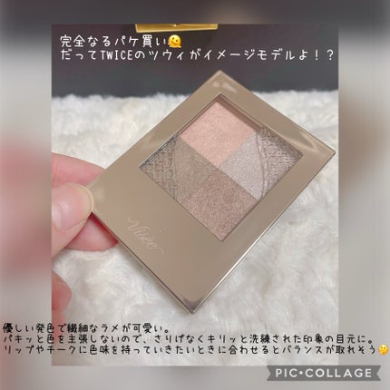 ニュアンス デューイ クリエイター/Visée/アイシャドウパレットを使ったクチコミ(3枚目)