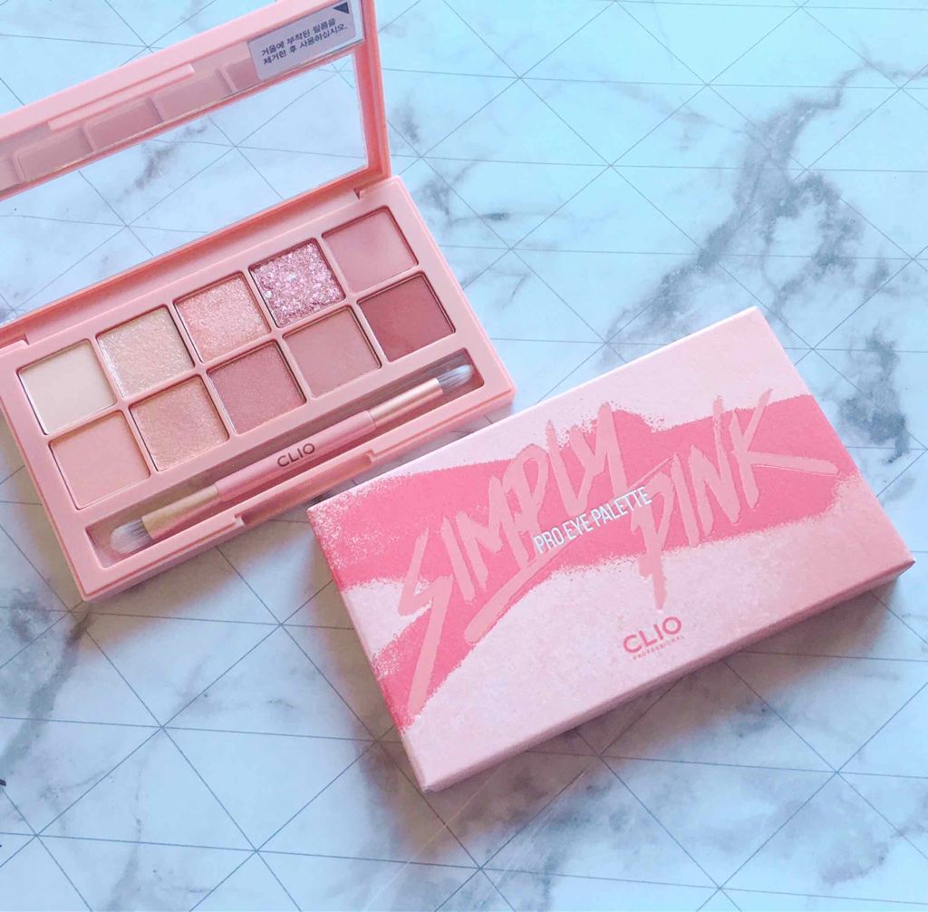 プロ アイ パレット/CLIO/アイシャドウパレットを使ったクチコミ(1枚目)