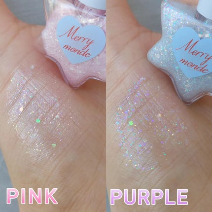 トゥインクルリトルスターグリッター/Merrymonde/グリッターを使ったクチコミ(6枚目)
