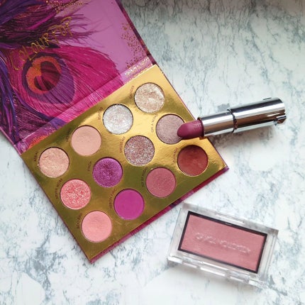 BYE BYE BIRDIE/ColourPop/アイシャドウパレットを使ったクチコミ(3枚目)