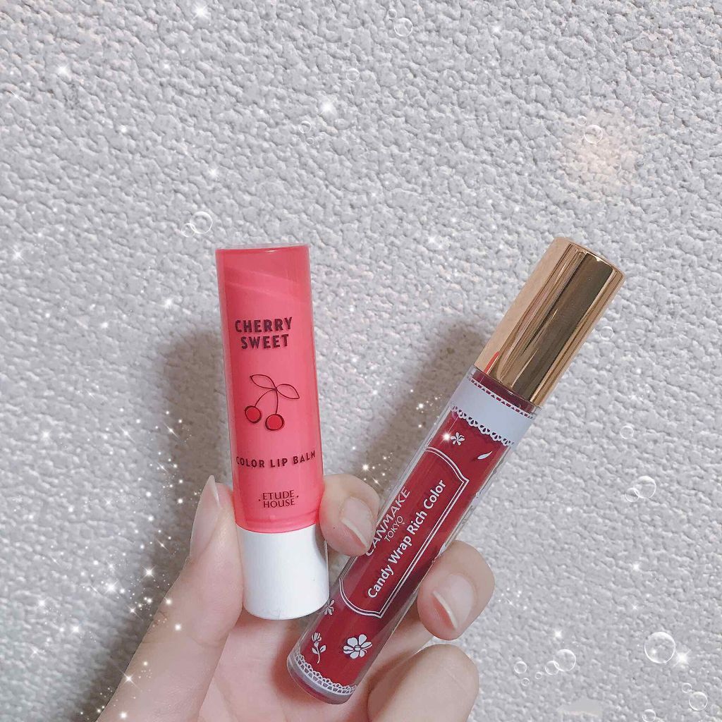 キャンディラップリッチカラー/キャンメイク/リップグロスを使ったクチコミ（1枚目）