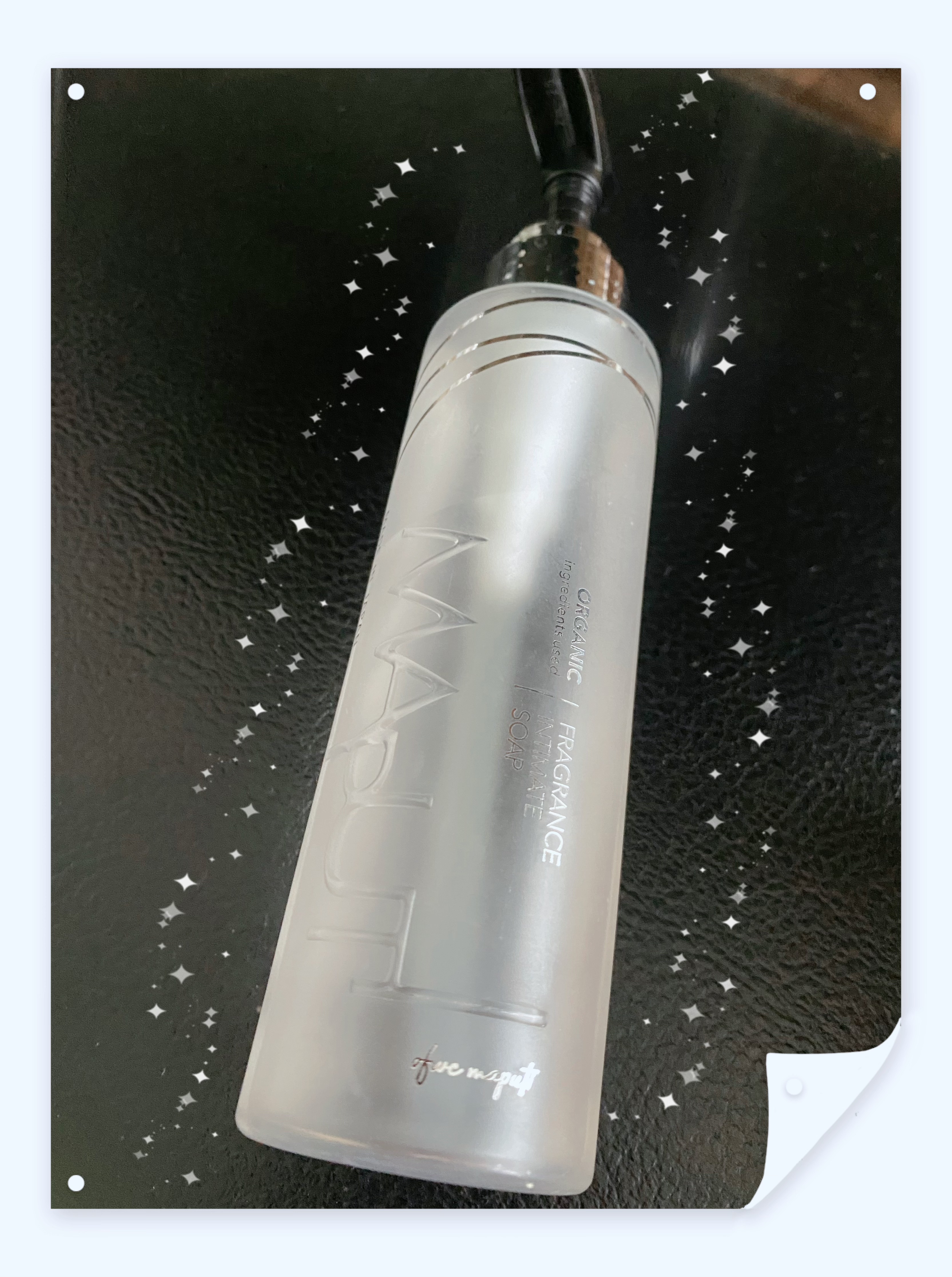 オーガニックフレグランスインティメイトソープ MAPUTI/MAPUTI/デリケートゾーンケアを使ったクチコミ（1枚目）