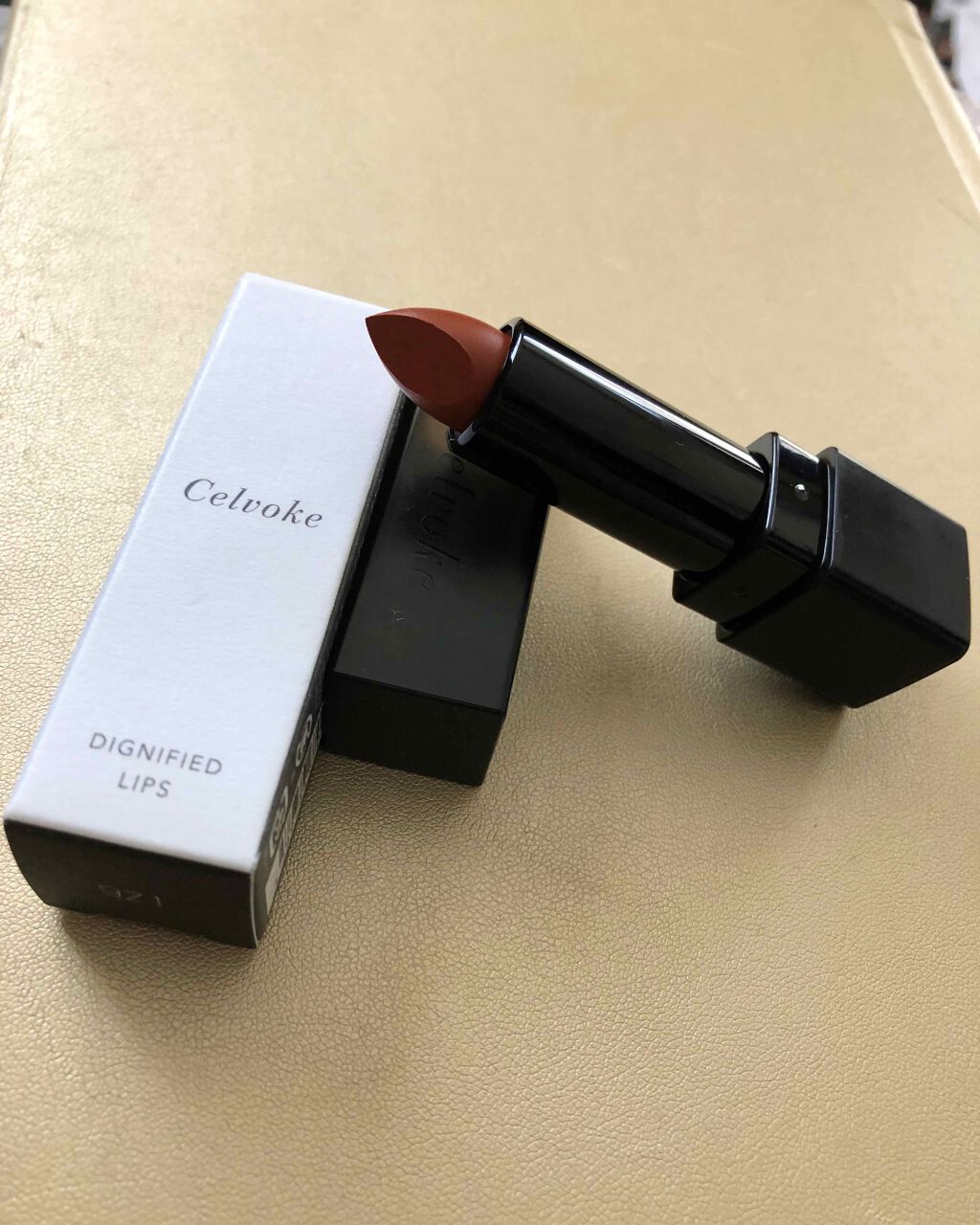 ディグニファイド リップス/Celvoke/口紅を使ったクチコミ(1枚目)