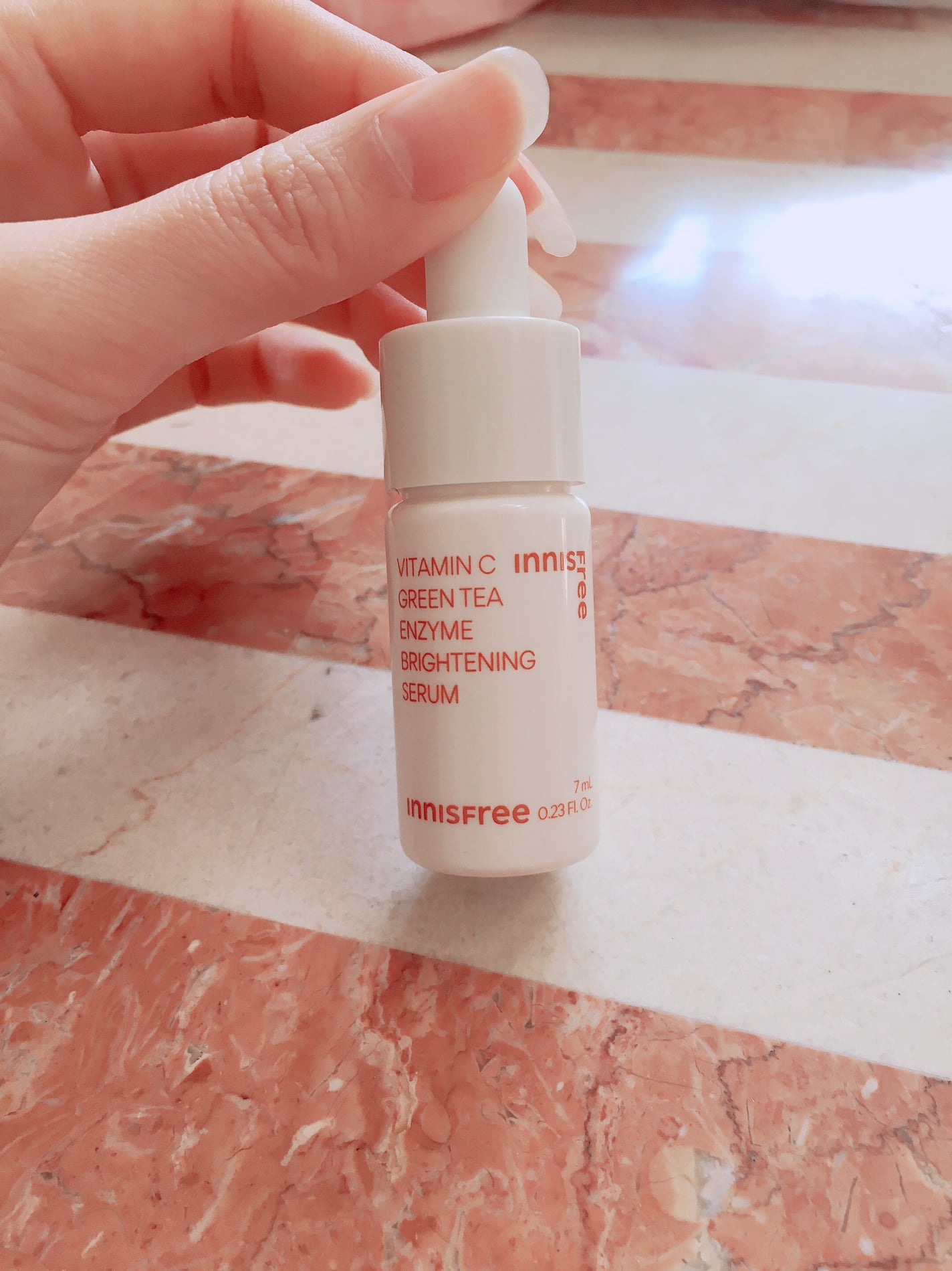 ビタC グリーンティーエンザイム ブライト セラム/innisfree/美容液を使ったクチコミ(1枚目)