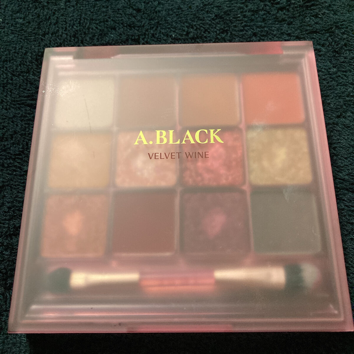 グラムチェンジマルチパレット 05 ベルベットワイン/A.BLACK/マルチパレットを使ったクチコミ（1枚目）