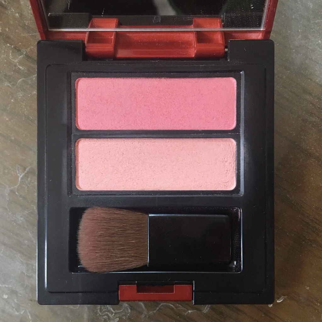 マイファンスィー ミネラル チーク パレット/Koh Gen Do/パウダーチークを使ったクチコミ(2枚目)