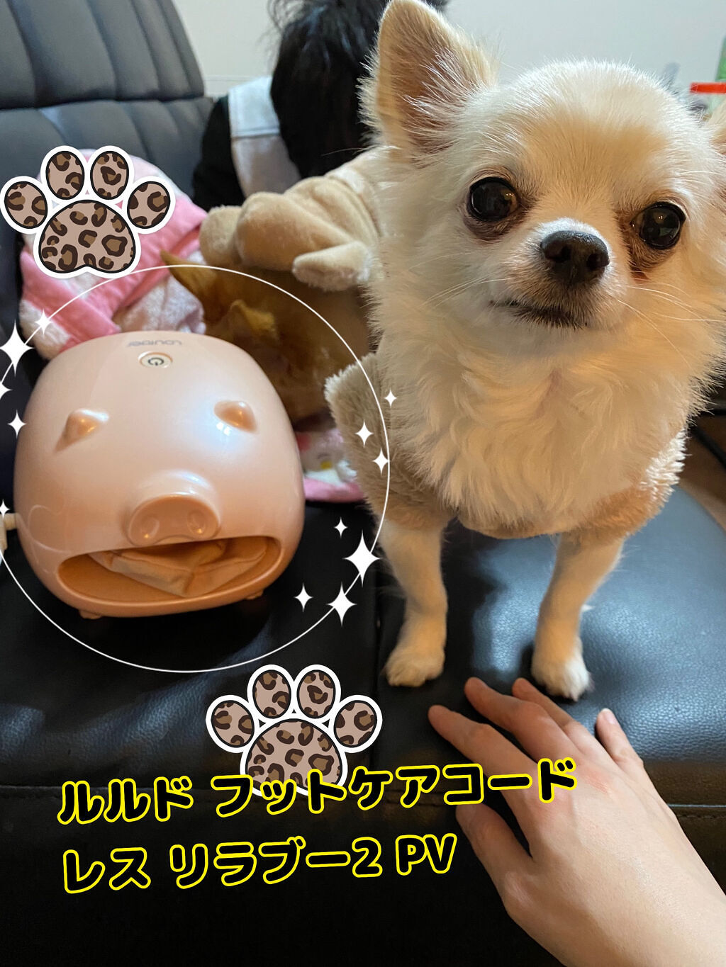 フットマッサージャー　ルルド　リラブー2 茶色 生産終了_フットケアコードレス リラブー2 AX-KXL3710｜ブランド