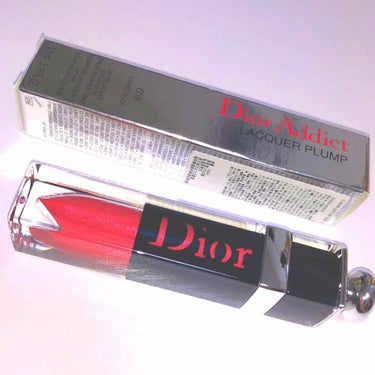 ディオール アディクト ラッカー プランプ/Dior/リップグロスを使ったクチコミ（1枚目）