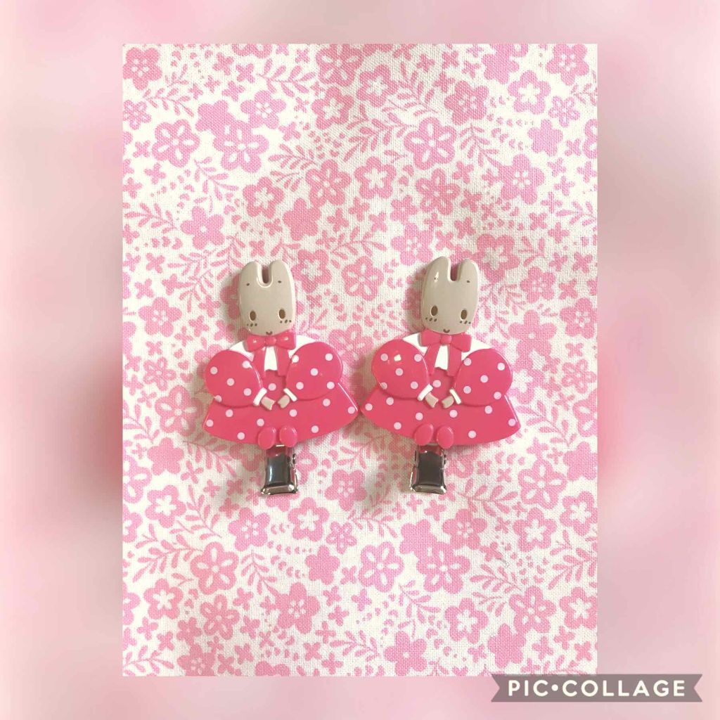 前髪クリップ/サンリオ/ヘアアクセサリーを使ったクチコミ(1枚目)