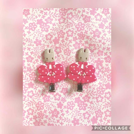 前髪クリップ/サンリオ/ヘアアクセサリーを使ったクチコミ(1枚目)