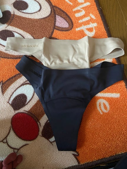 momoful 吸水Tショーツのクチコミ「こんにちは。
商品頼んでから、3日目にしてさっき届いたよ!
モモフルと言う吸水ショーツでTバ.....」(2枚目)
