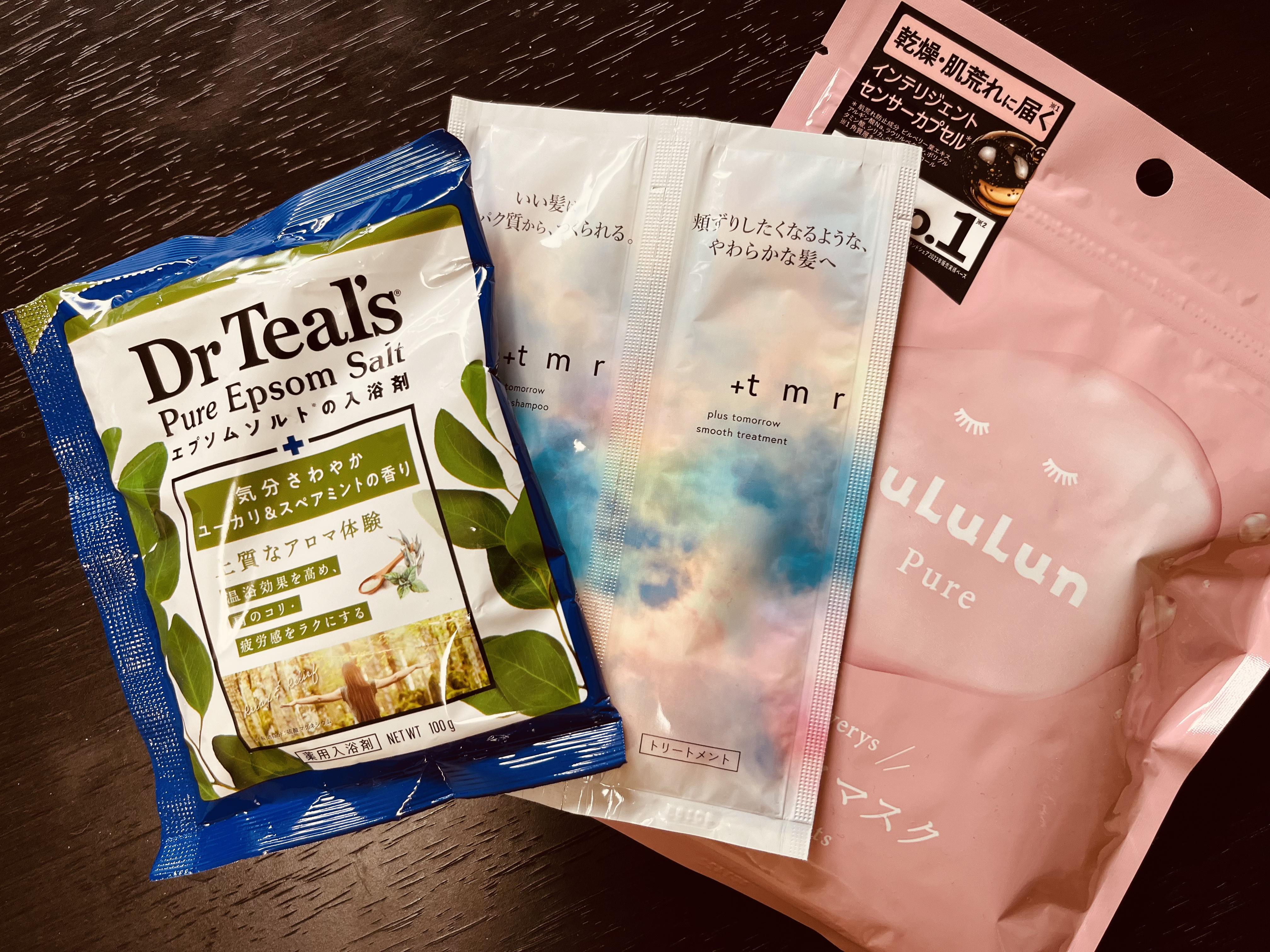 薬用入浴剤 ティールズ EP ソルト ユーカリ＆スペアミントの香り/ティールズ/無機塩系入浴剤を使ったクチコミ（1枚目）