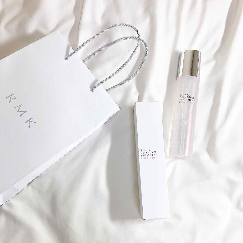 スキンチューナー トリートメント (M) エクストラモイスト/RMK/化粧水を使ったクチコミ（1枚目）
