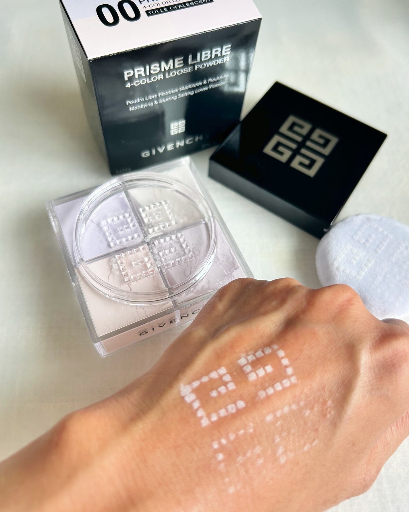 プリズム・リーブル/GIVENCHY/ルースパウダーを使ったクチコミ(3枚目)