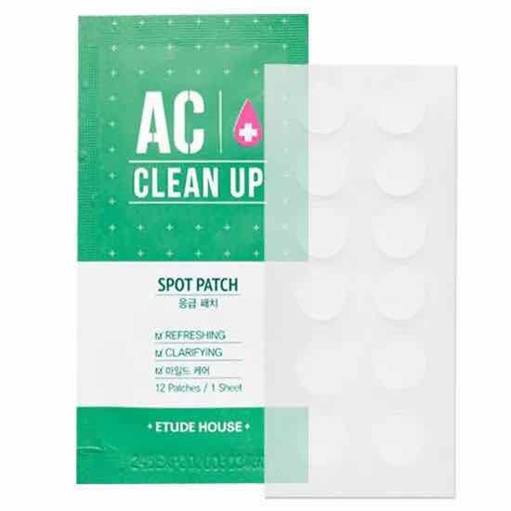 ACC パッチ/ETUDE/シートマスク・パックを使ったクチコミ(1枚目)