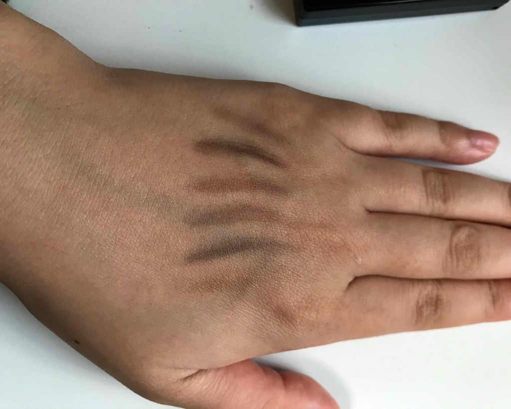 アイブロウパレット/白鳳堂/パウダーアイブロウを使ったクチコミ（2枚目）