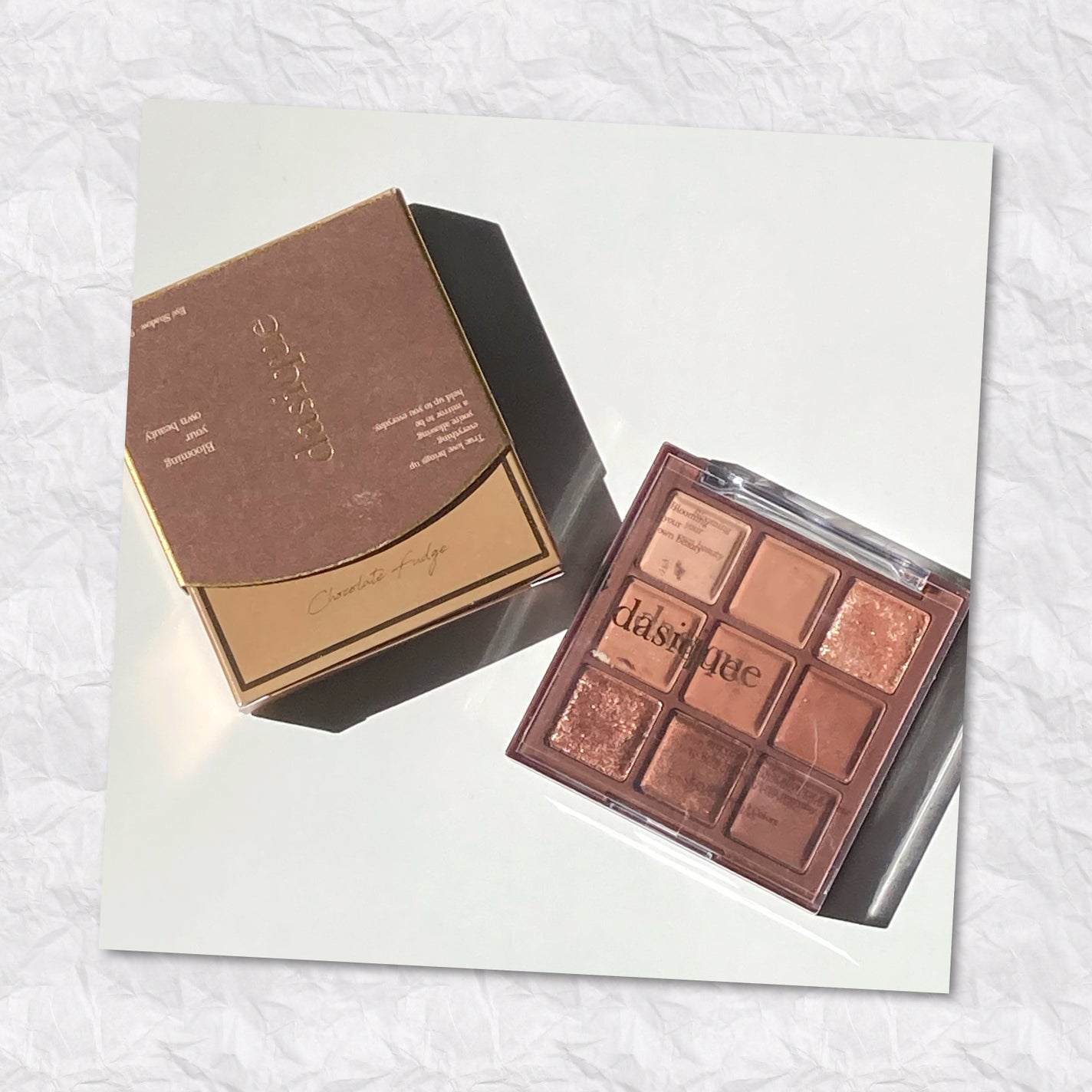 シャドウパレット/dasique/アイシャドウパレットを使ったクチコミ(6枚目)