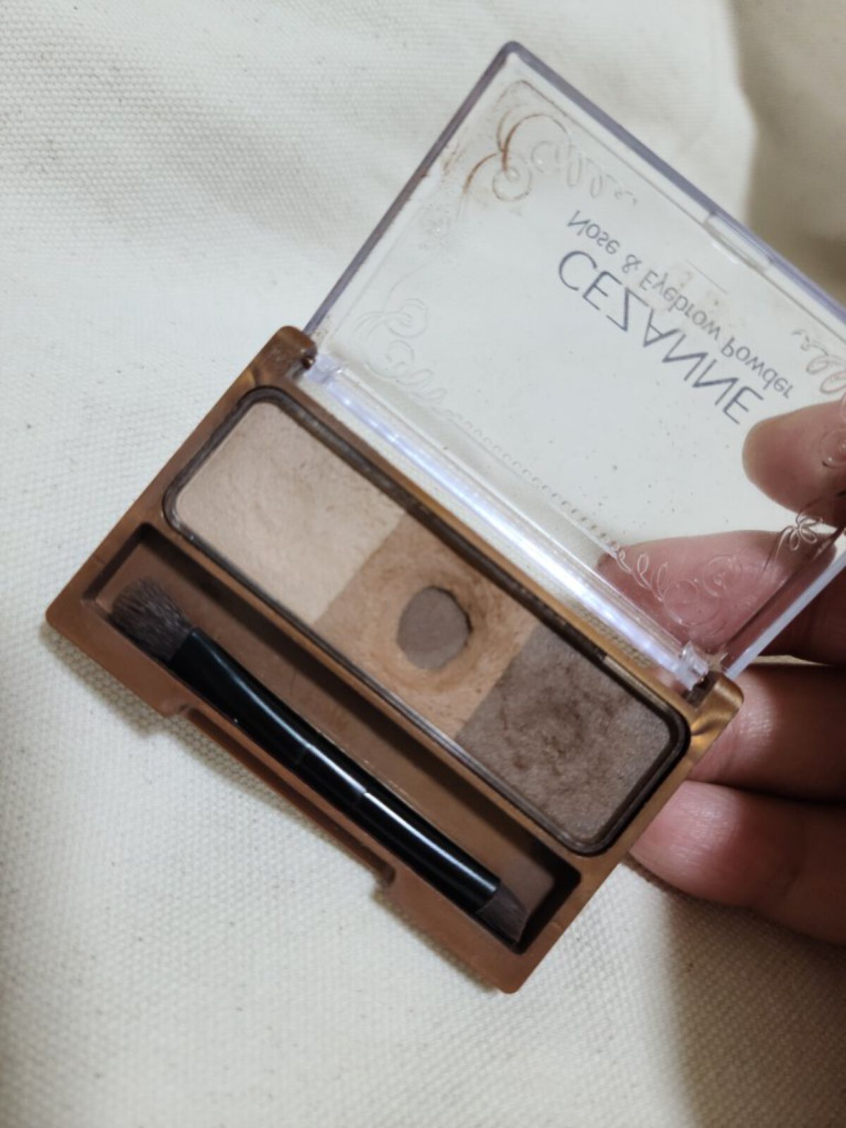 セルヴォーク インディケイトアイブロウパウダー/Celvoke/パウダーアイブロウを使ったクチコミ（2枚目）