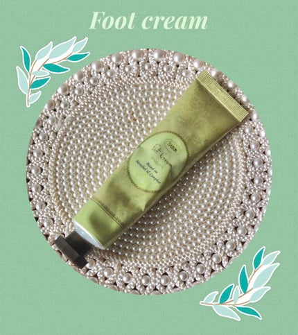 フットクリーム/SABON/レッグ・フットケアを使ったクチコミ(1枚目)