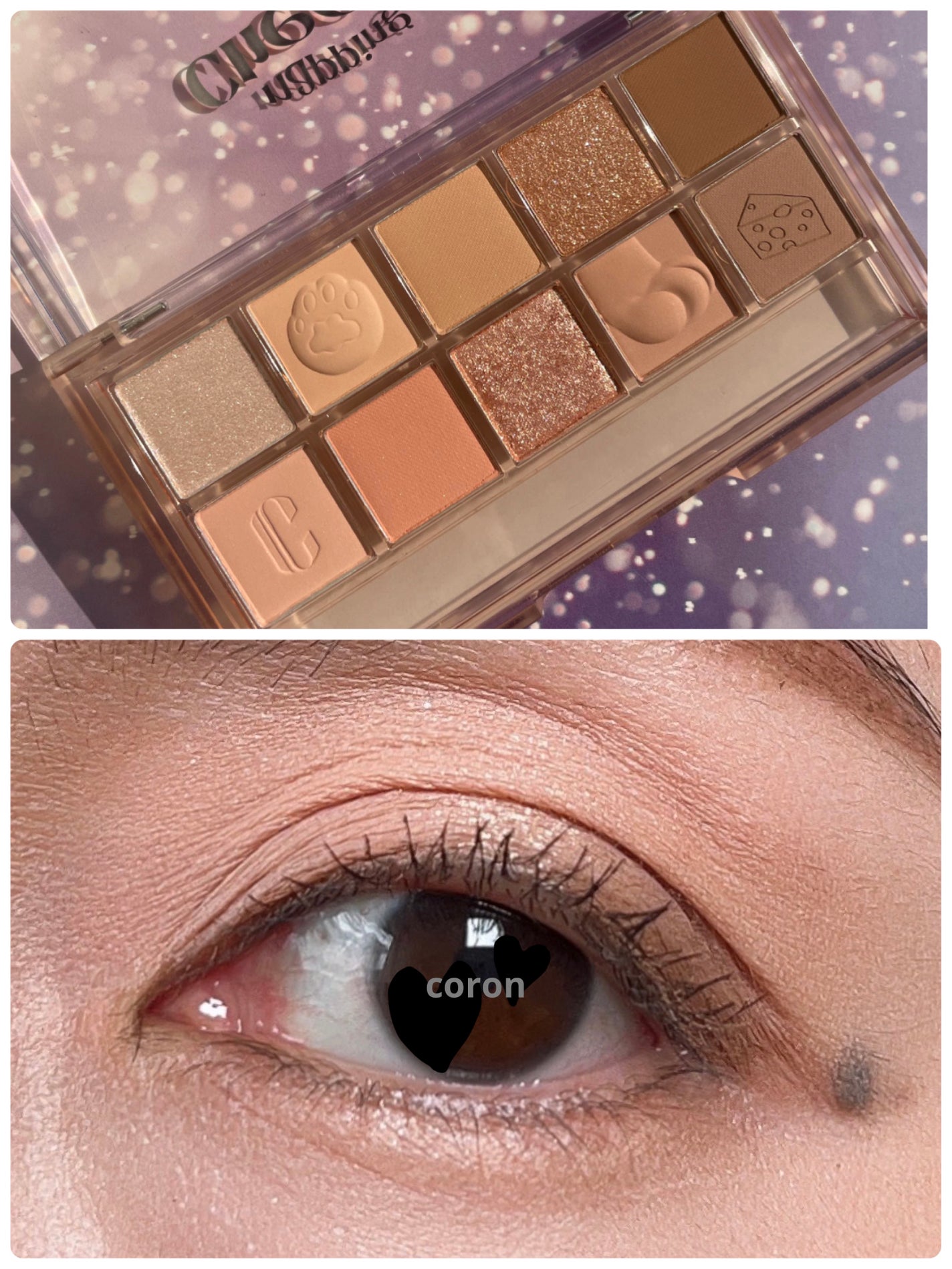 プロ アイ パレット/CLIO/アイシャドウパレットを使ったクチコミ(1枚目)