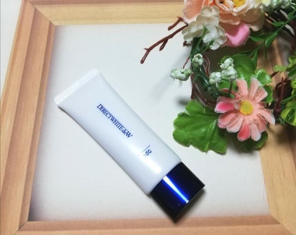 ダイレクトホワイトdeW 美白ファンデーション/pdc/化粧下地を使ったクチコミ(2枚目)