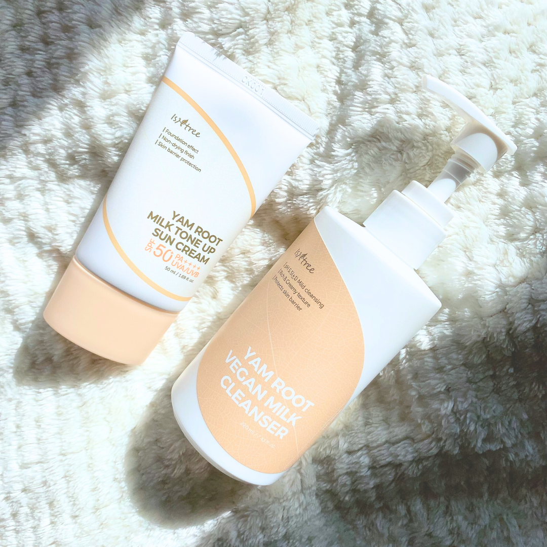 Yam Rootヴィーガンミルククレンザー/Isntree/ミルククレンジングを使ったクチコミ(1枚目)