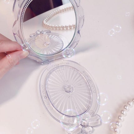 ジルスチュアート コンパクトミラー 2/JILL STUART/その他化粧小物を使ったクチコミ(3枚目)