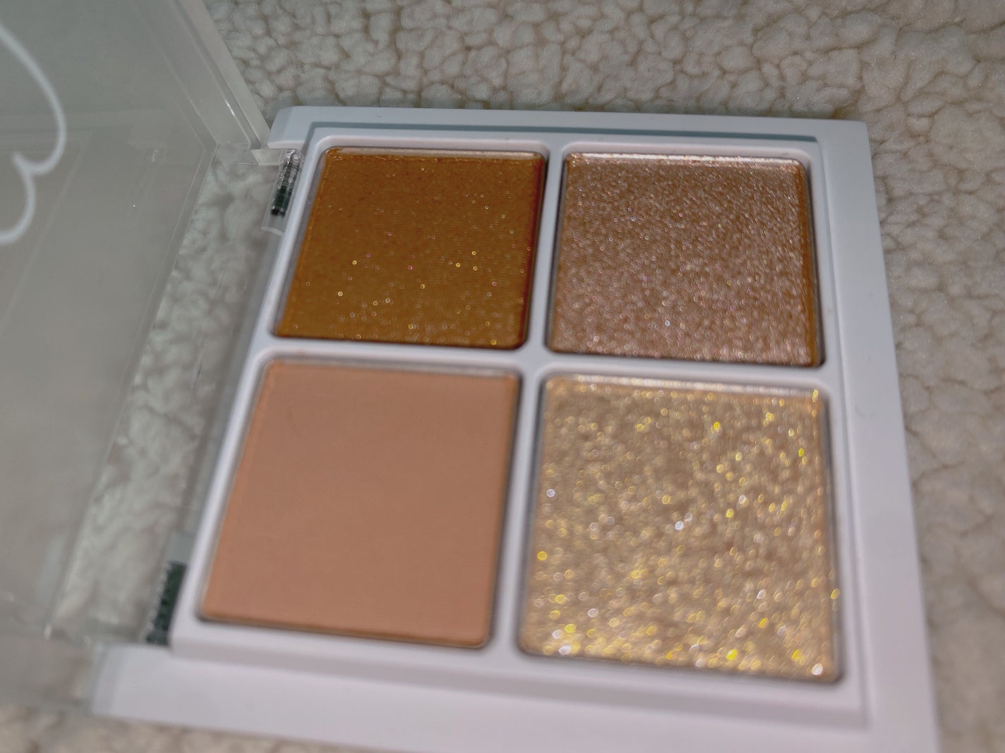 THE アイパレR/b idol/アイシャドウパレットを使ったクチコミ(1枚目)