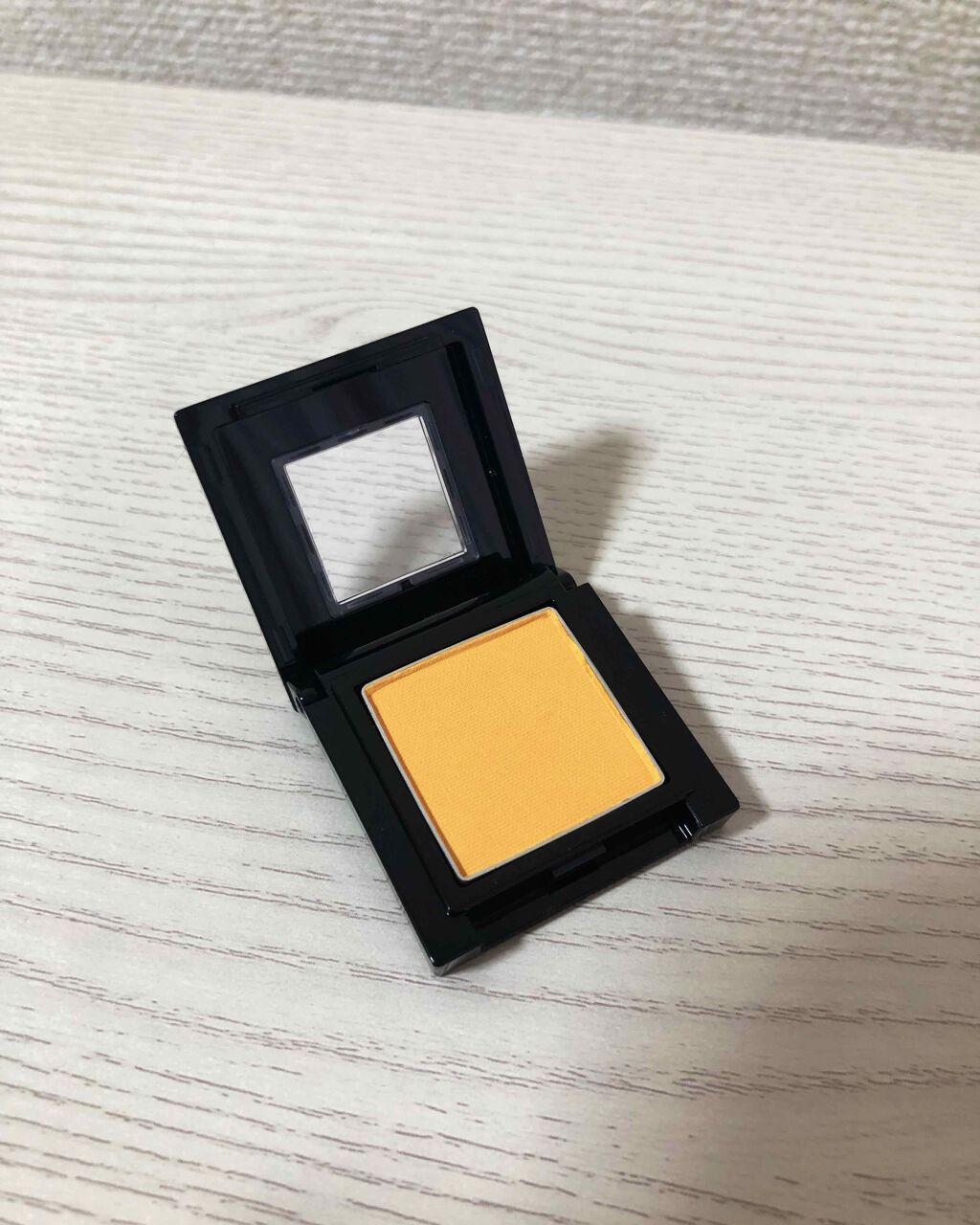 ヴィセ アヴァン シングルアイカラー 024 MUSTARD/Visée/単色アイシャドウを使ったクチコミ（2枚目）