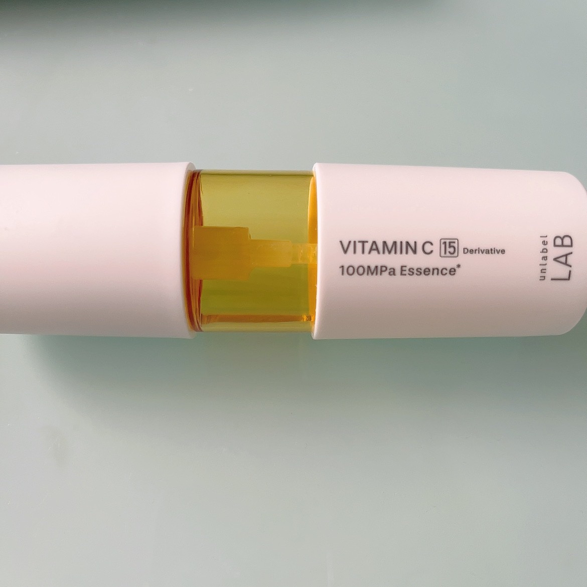 V エッセンス/unlabel/美容液を使ったクチコミ（1枚目）