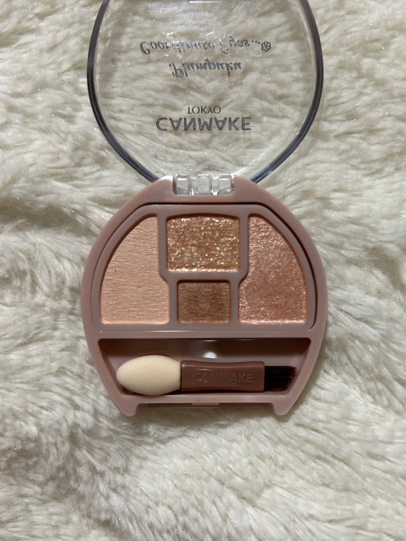 プランぷくコーデアイズ/キャンメイク/パウダーアイシャドウを使ったクチコミ(2枚目)