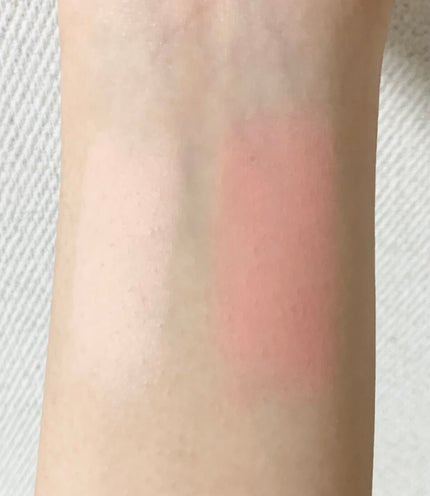 デュアルチーク/2aN/パウダーチークを使ったクチコミ(3枚目)