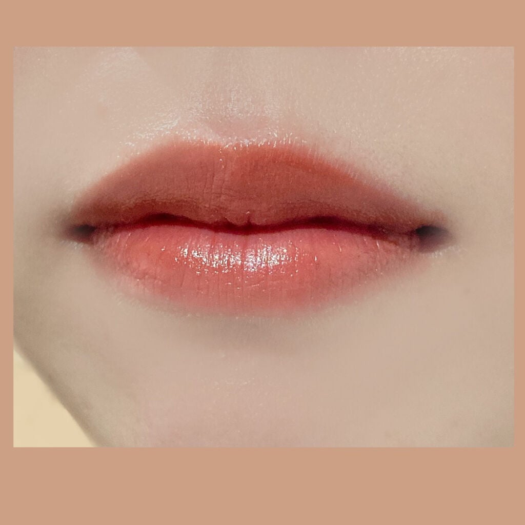 gemini lip stick(tint)/la peau de gem./口紅を使ったクチコミ(3枚目)