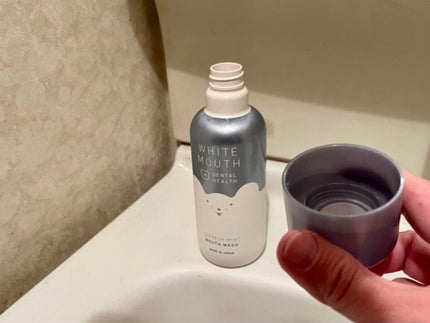 ホワイトマウス デンタルヘルス マウスウォッシュのクチコミ「マスク外すことが急に多くなったからお口のケアしっかりしないと
デンタルヘルス マウスウォッシ.....」(2枚目)