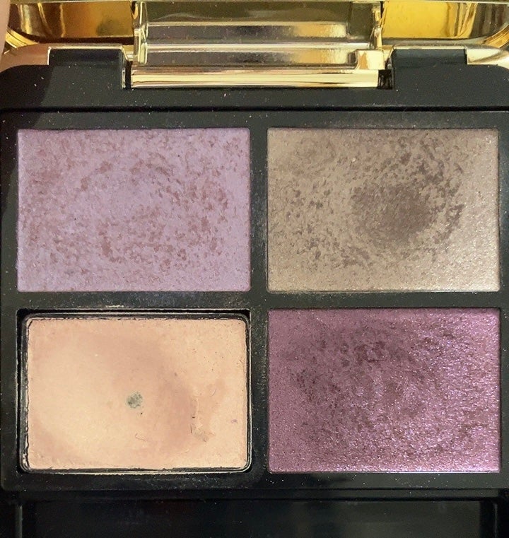 オンブルクルールクアドリ/クレ・ド・ポー ボーテ/アイシャドウパレットを使ったクチコミ(1枚目)