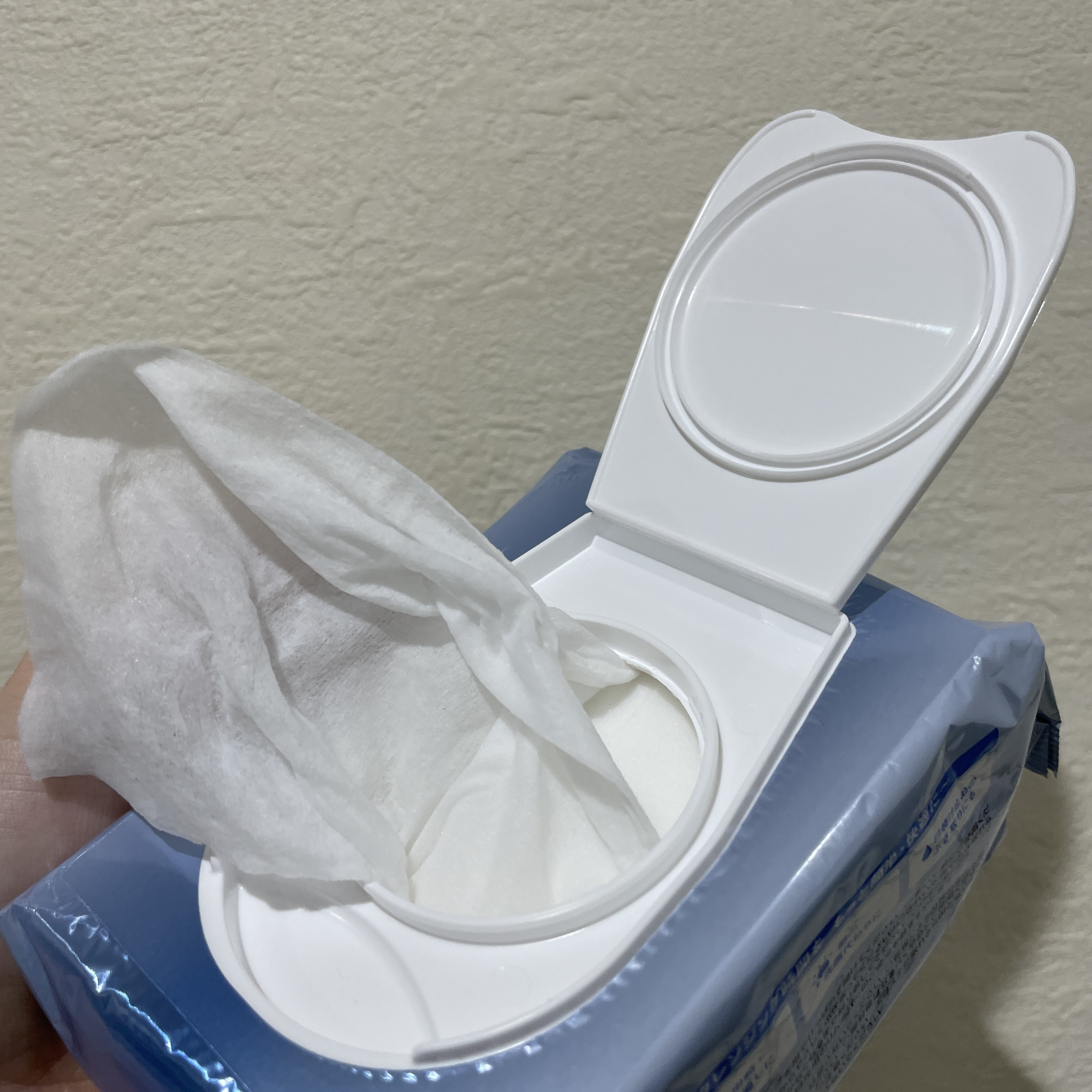 ミセラークレンジングシート ブライトアップ/ビフェスタ/クレンジングシートを使ったクチコミ（2枚目）