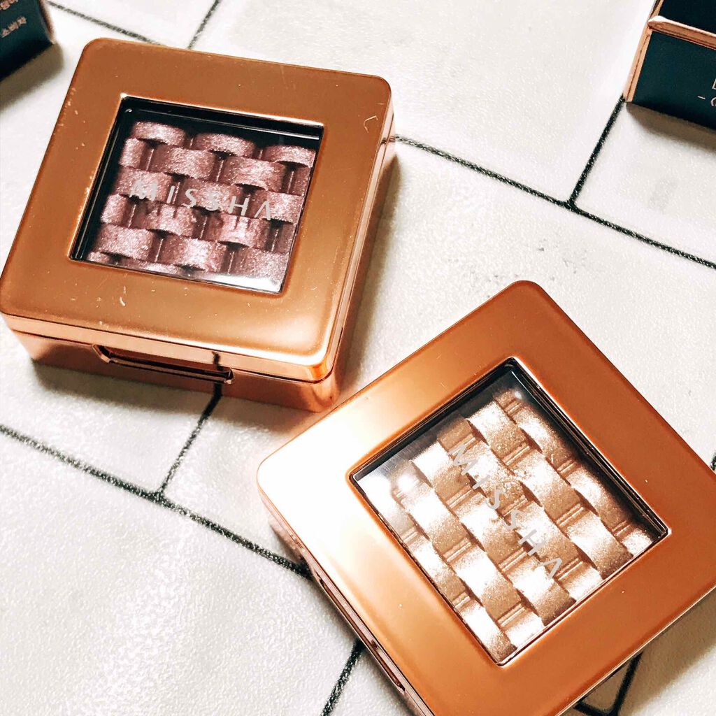 モダンアイシャドウ イタルプリズム/MISSHA/単色アイシャドウを使ったクチコミ(3枚目)