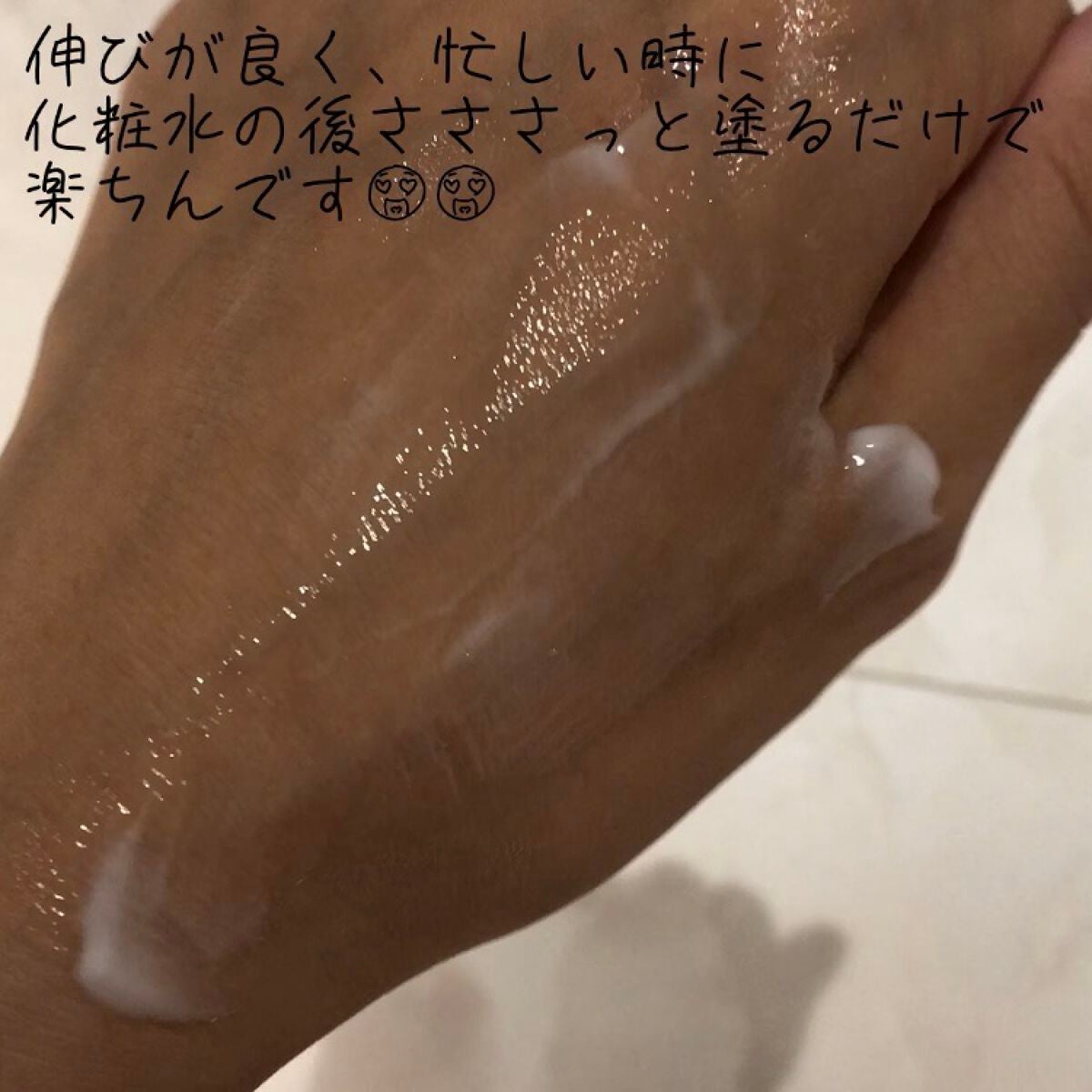 モイスチュア&バランシング セラム/N organic/乳液を使ったクチコミ(3枚目)