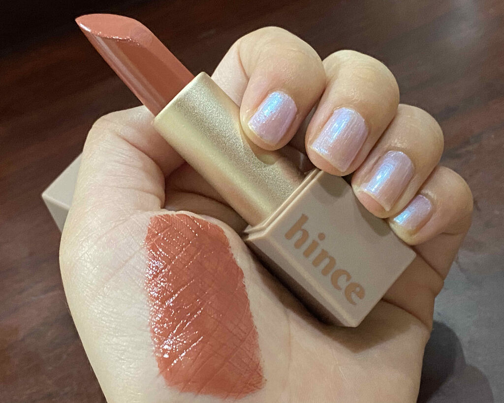 ムードインハンサーシアー/hince/口紅を使ったクチコミ（1枚目）