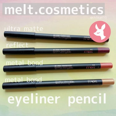 Melt Cosmetics Allday Everyday Eyelinerのクチコミ「【melt.cosmetics】

eyepencil

☆LAMIA(ultra matte.....」（1枚目）