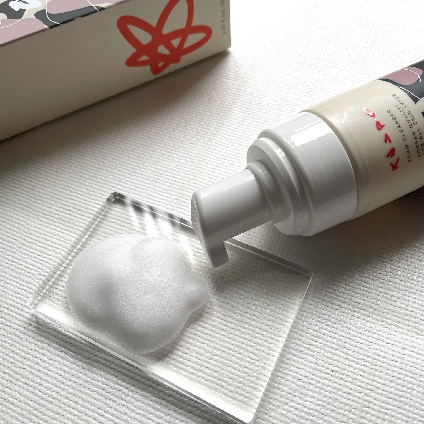 バブルフォームクレンザー/KNSPO/泡洗顔を使ったクチコミ（2枚目）