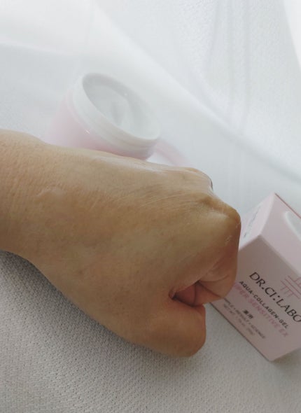 薬用アクアコラーゲンゲル スーパーセンシティブEX/ドクターシーラボⓇ/オールインワン化粧品を使ったクチコミ(10枚目)