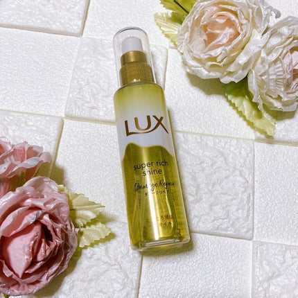 スーパーリッチシャイン ダメージリペア とろとろ補修ヘアオイル/LUX/ヘアオイルを使ったクチコミ(1枚目)