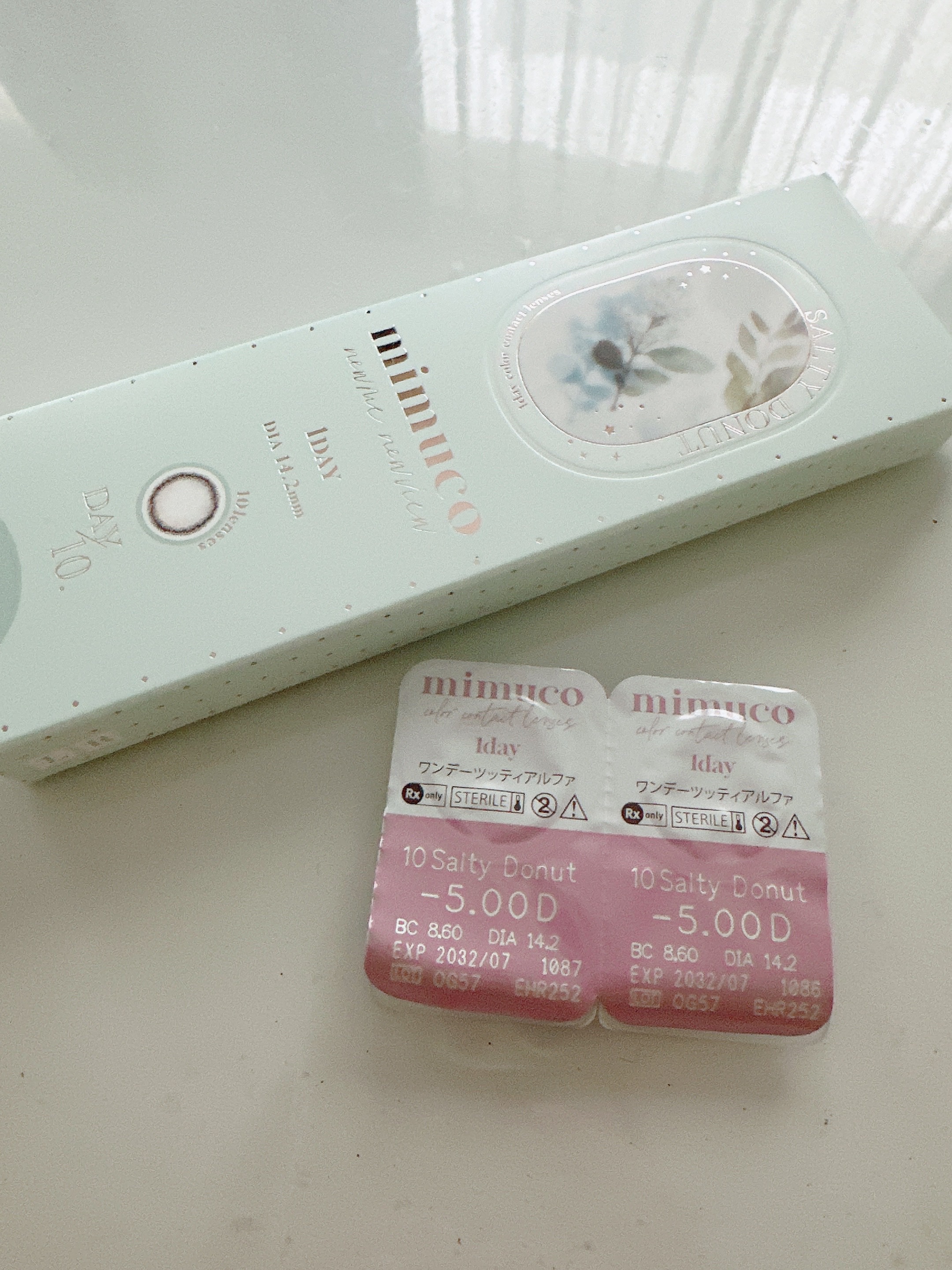 mimuco 1day/mimuco/ワンデー（１DAY）カラコンを使ったクチコミ（2枚目）