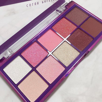 STバズカラーパレット/BUZZ/アイシャドウパレットを使ったクチコミ(1枚目)