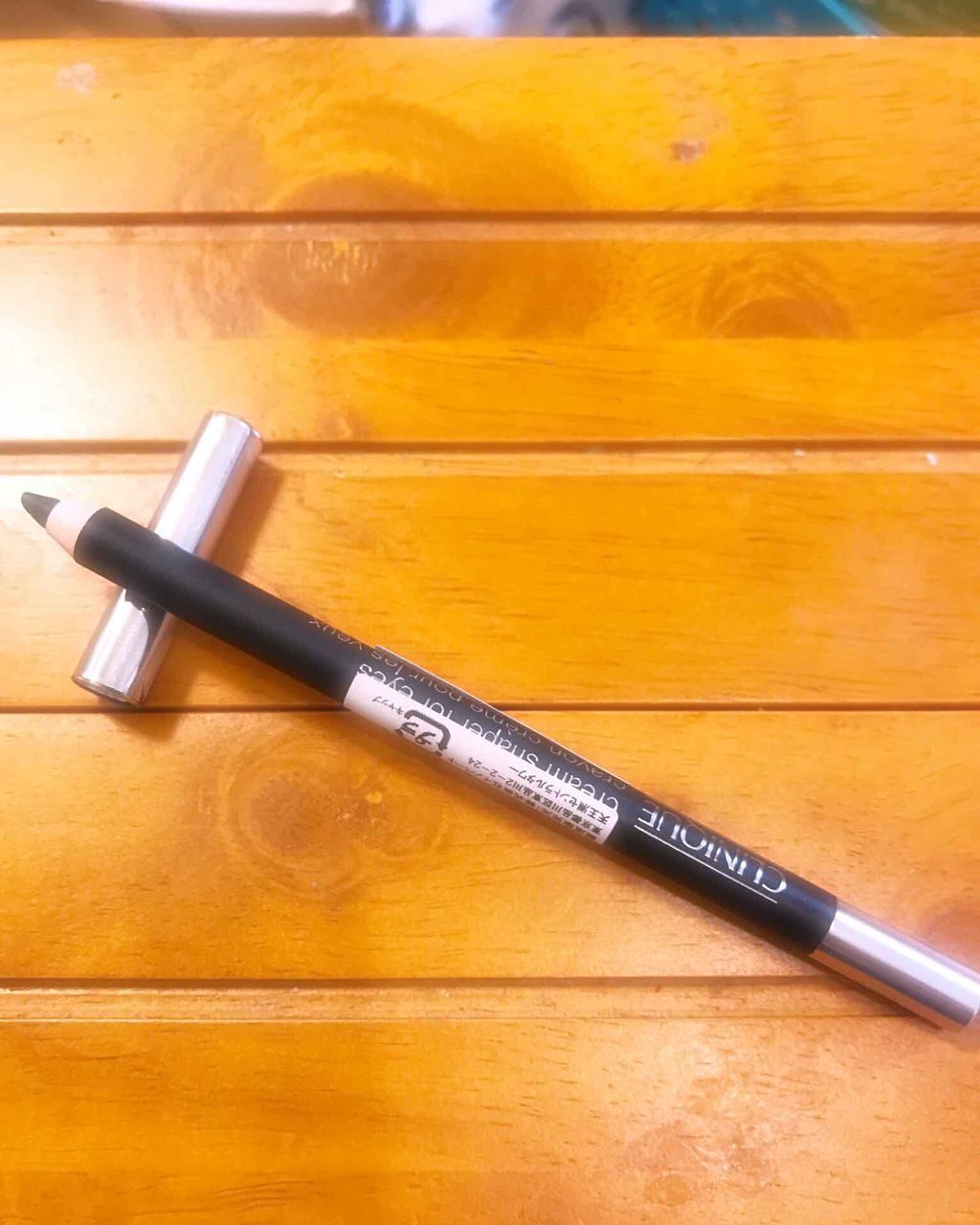 クリーム シェイパー フォー アイ/CLINIQUE/ペンシルアイライナーを使ったクチコミ(1枚目)